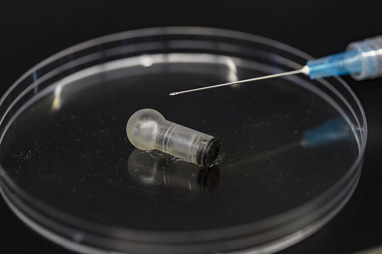 Along with being painless, the MucoJet also reduces dangerous biohazard waste of used needles and can be self-administered by a patient at home