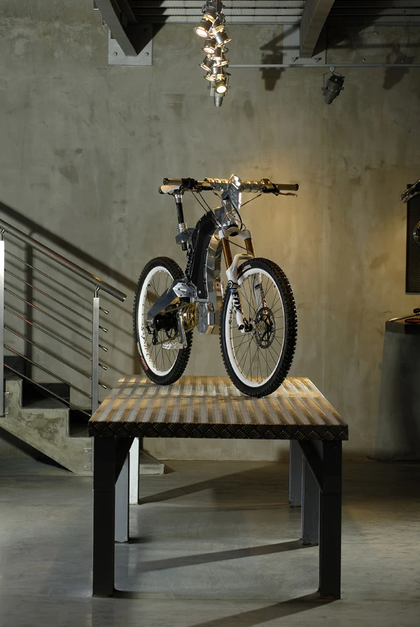 The first Beast bikes to leave the workshop will be part of a limited run
