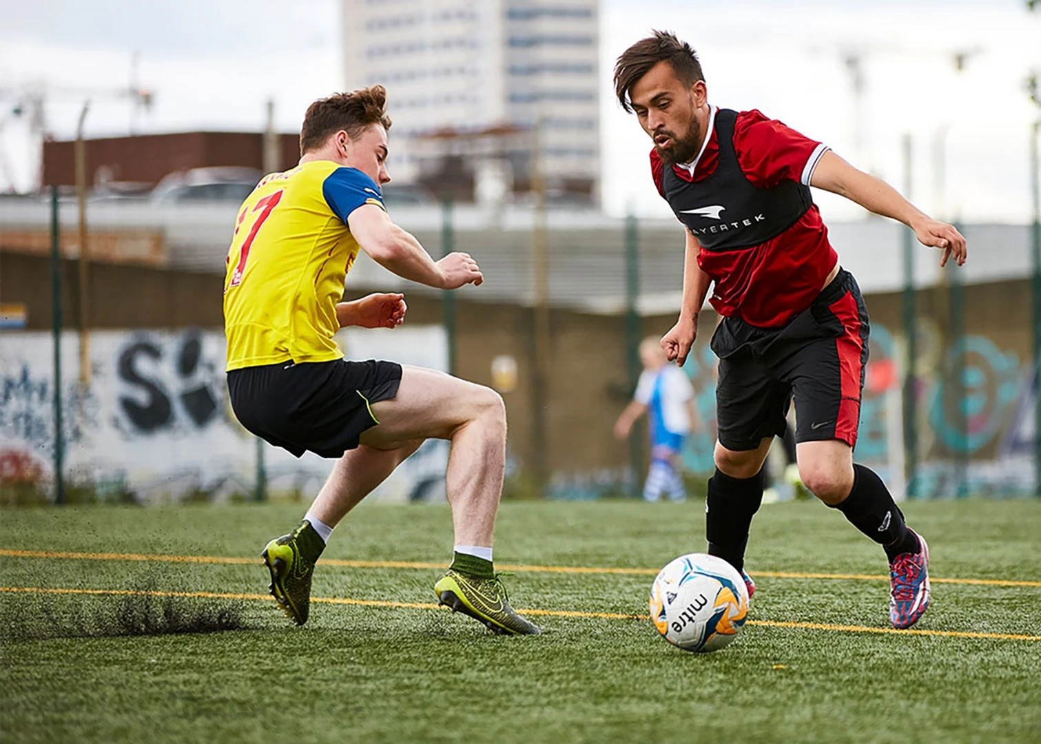 Playertek works with professional teams and coaches, but it's just about affordable enough for casual users too