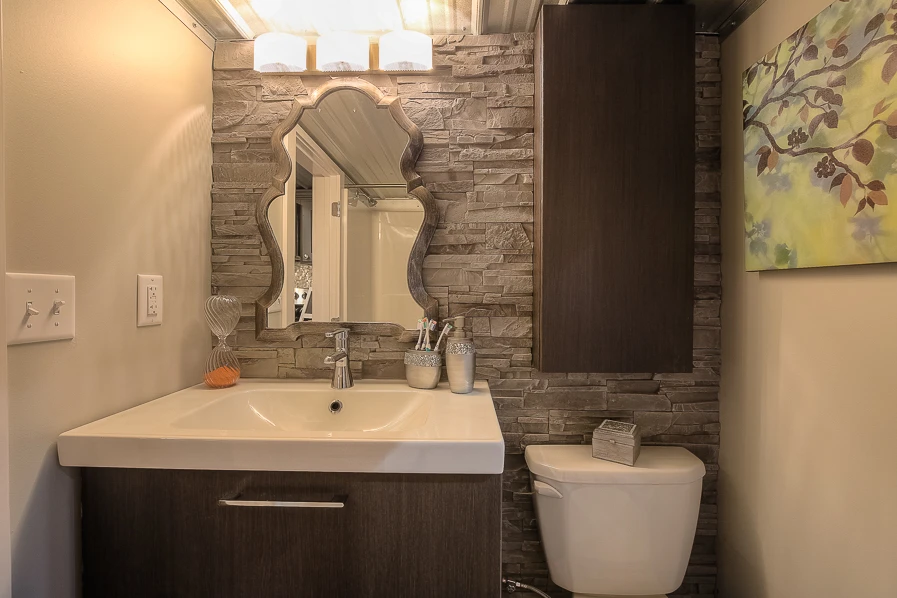 The sink unit