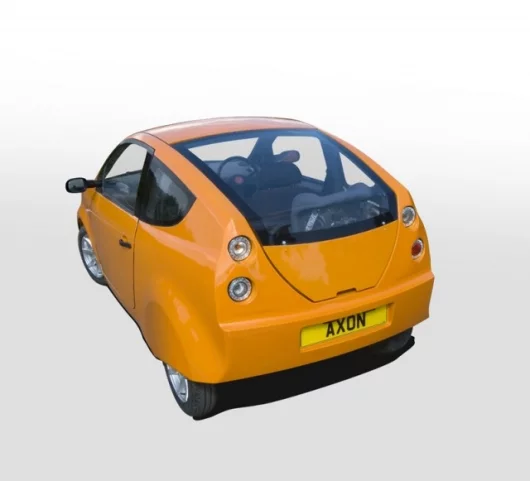 Axon's 100mpg carbon-composite hatchback.