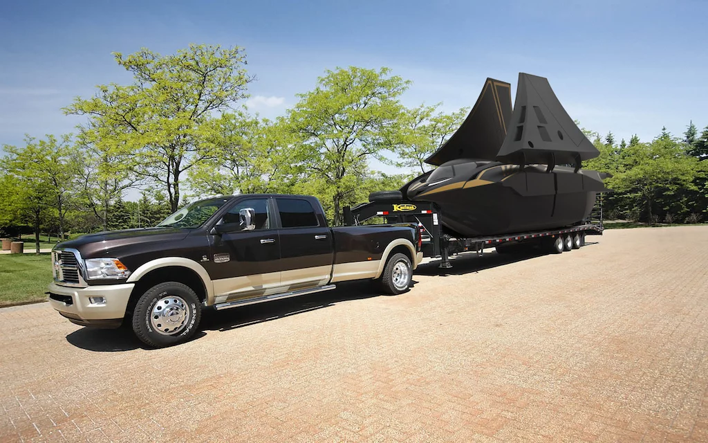 The only submarine Darth Vader would drive