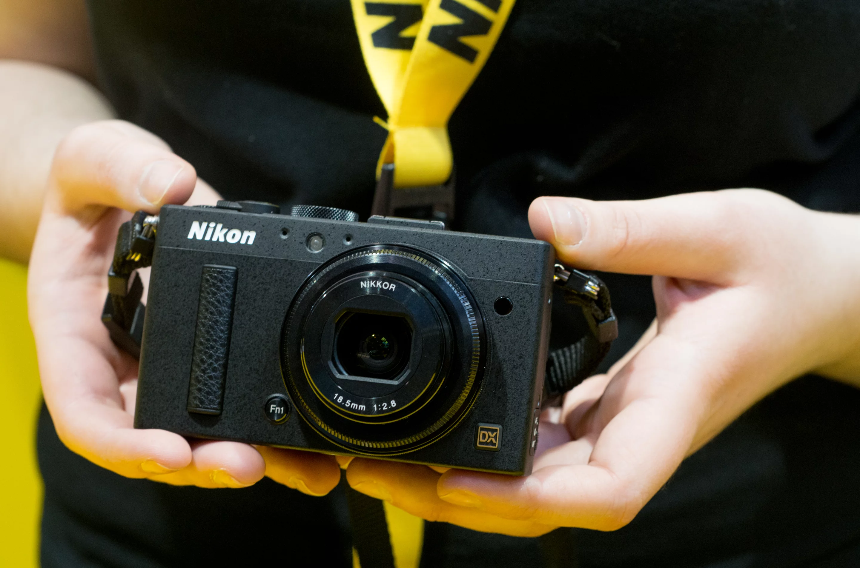The Nikon COOLPIX A features a large DX-format 16.2-megapixel CMOS sensor