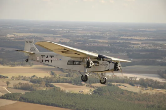 1929 Ford 4-AT-E Tri-Motor airplane
