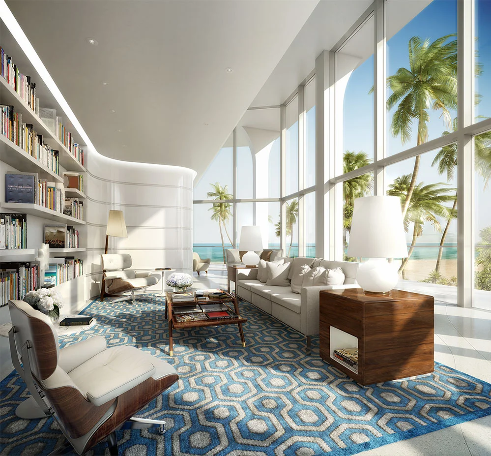 The Jade Signature will have a business center and library