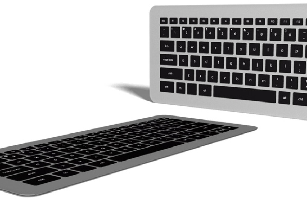 Synaptics targets Windows 8 with new ultrathin touchpad and keyboard
