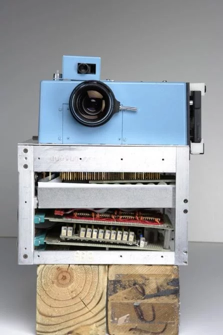 The world's first digital camera from 1975