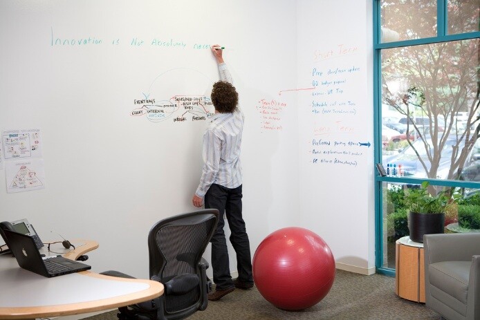 IdeaPaint in the office