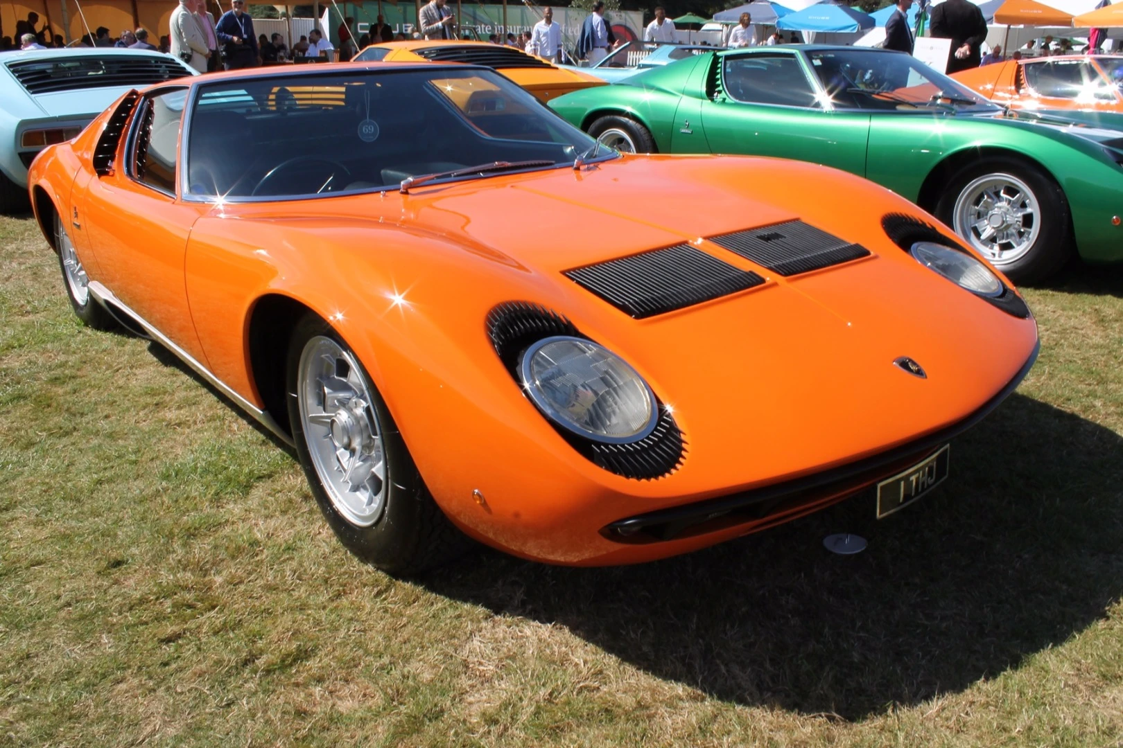 1970 Lamborghini Miura P400 S