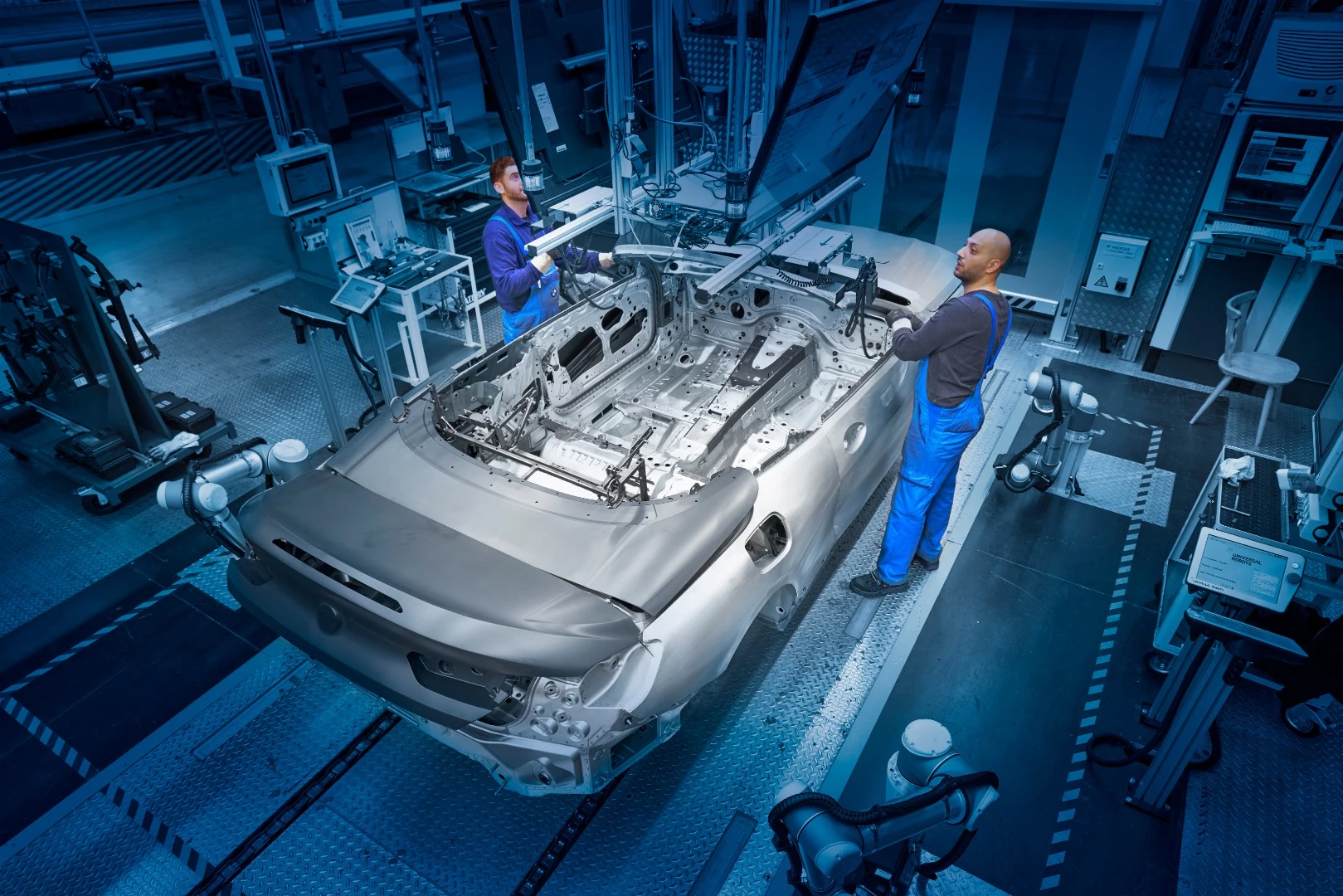 BMW revealed the 8 Series Convertible just last week, then announced the start of production this week