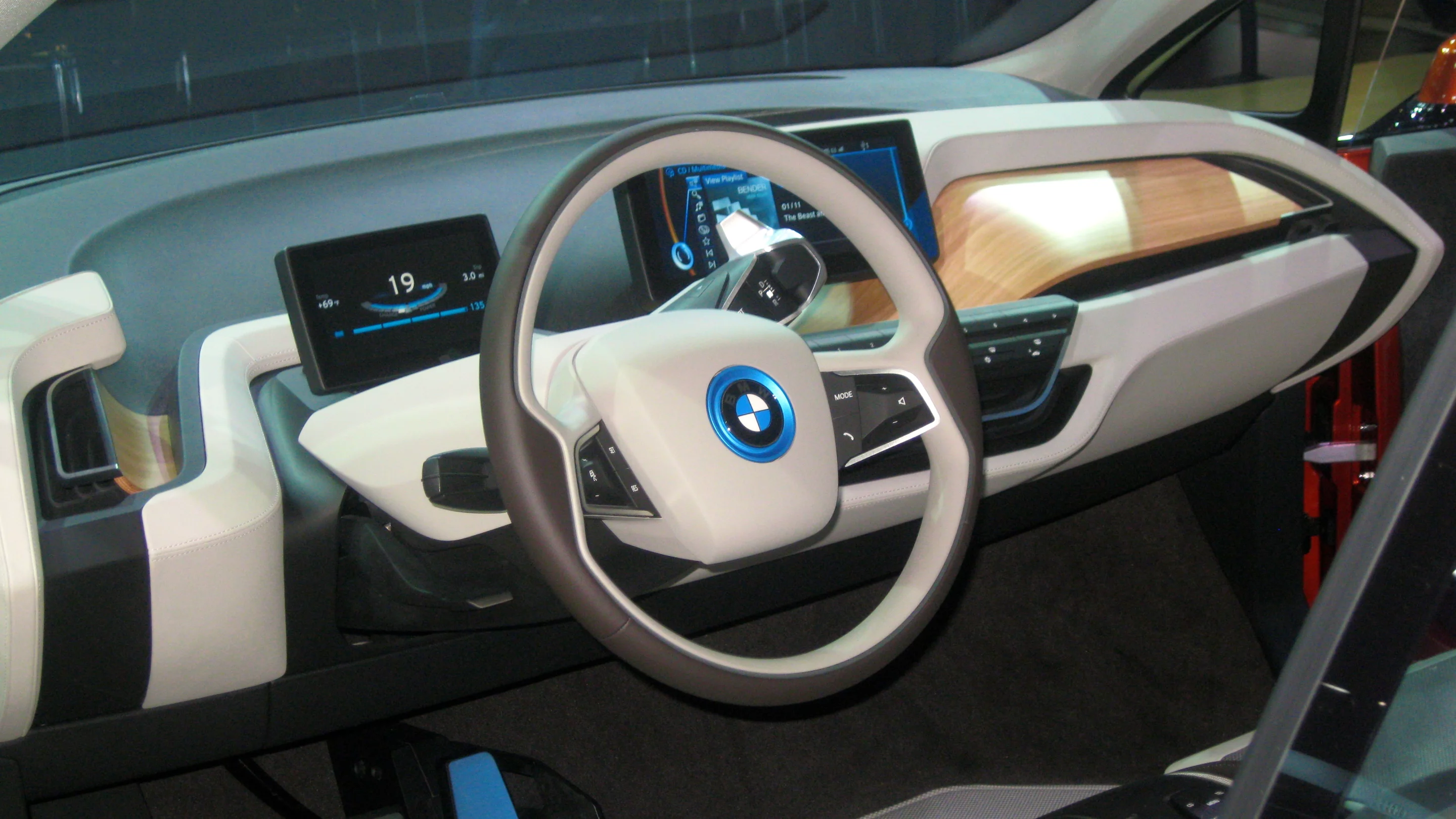The BMW i3 Concept Coupe debuts at the 2012 LA Auto Show