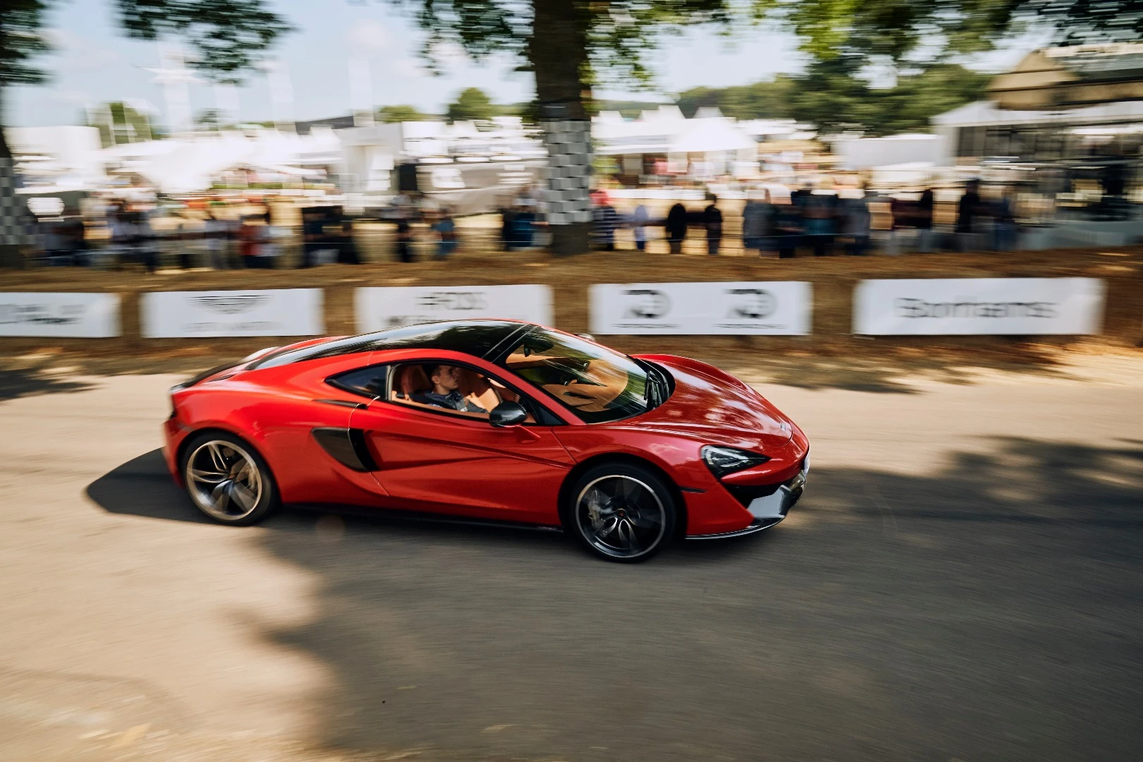 Some of the world's fastest cars took to the track at the 2018 Goodwood Festival of Speed