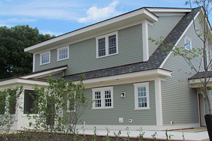 The net-zero test home at the National Institute of Standards and Technology (NIST)