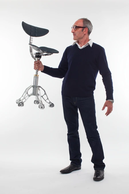 Simon Freedman and the FreedMan Chair