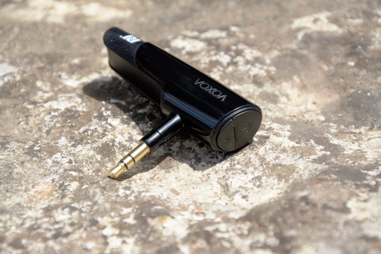 Since we were using V-Moda's headphones for this review, the version of the BTunes plug we were sent had a 3.5 mm audio jack