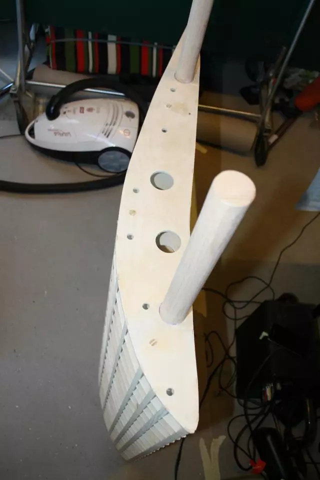 Main wing assembly