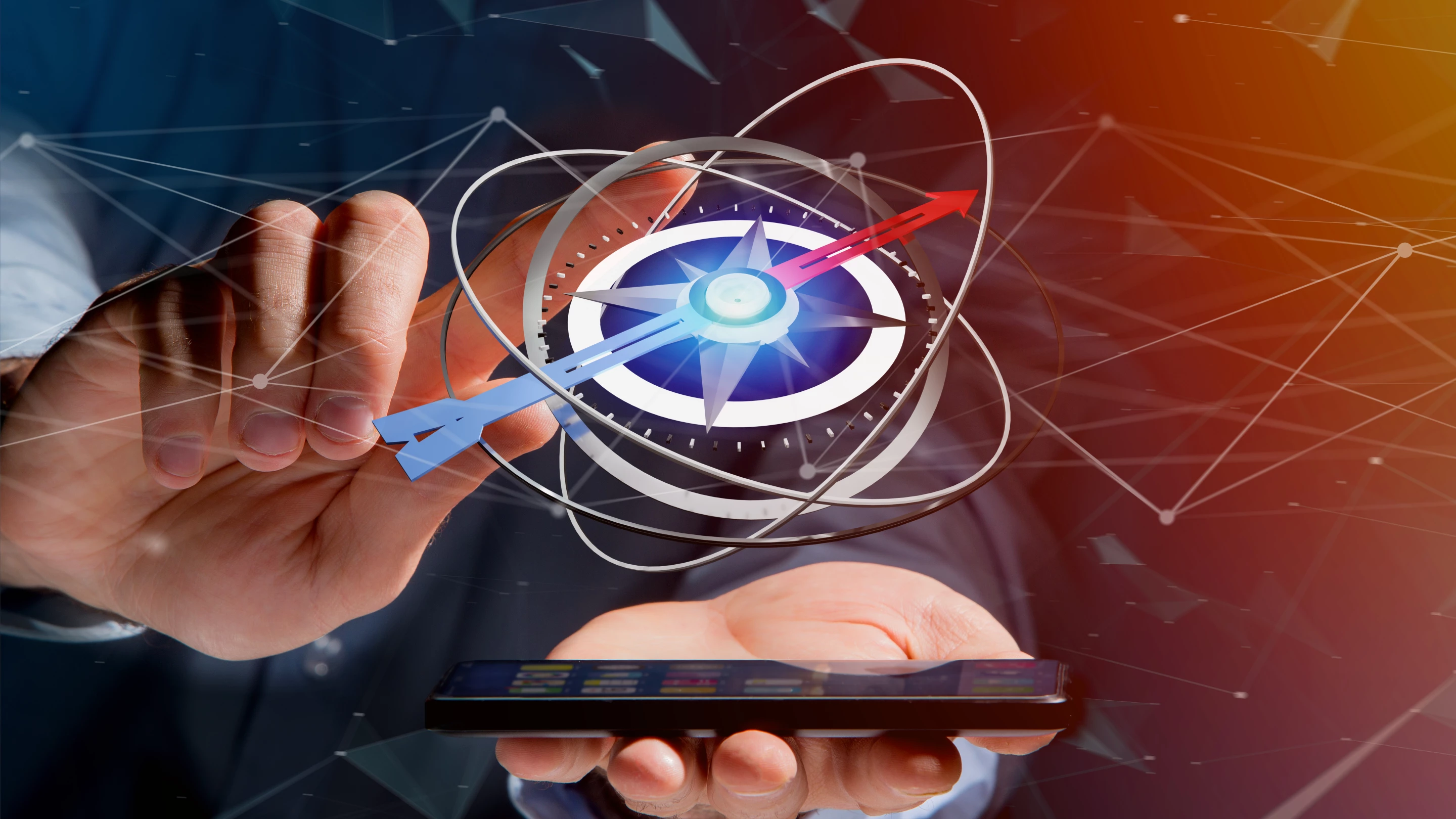 The magnet that drives your smartphone's compass may be able to point the way to better health