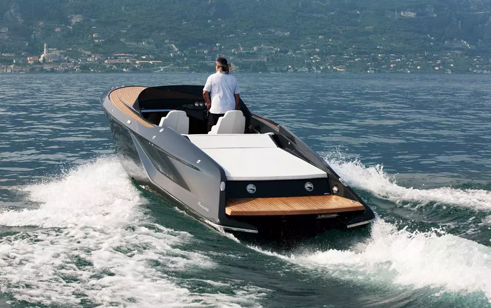 The 858 Fantom is the latest creation from Austria's Frauscher