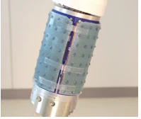 The sensors without their coating