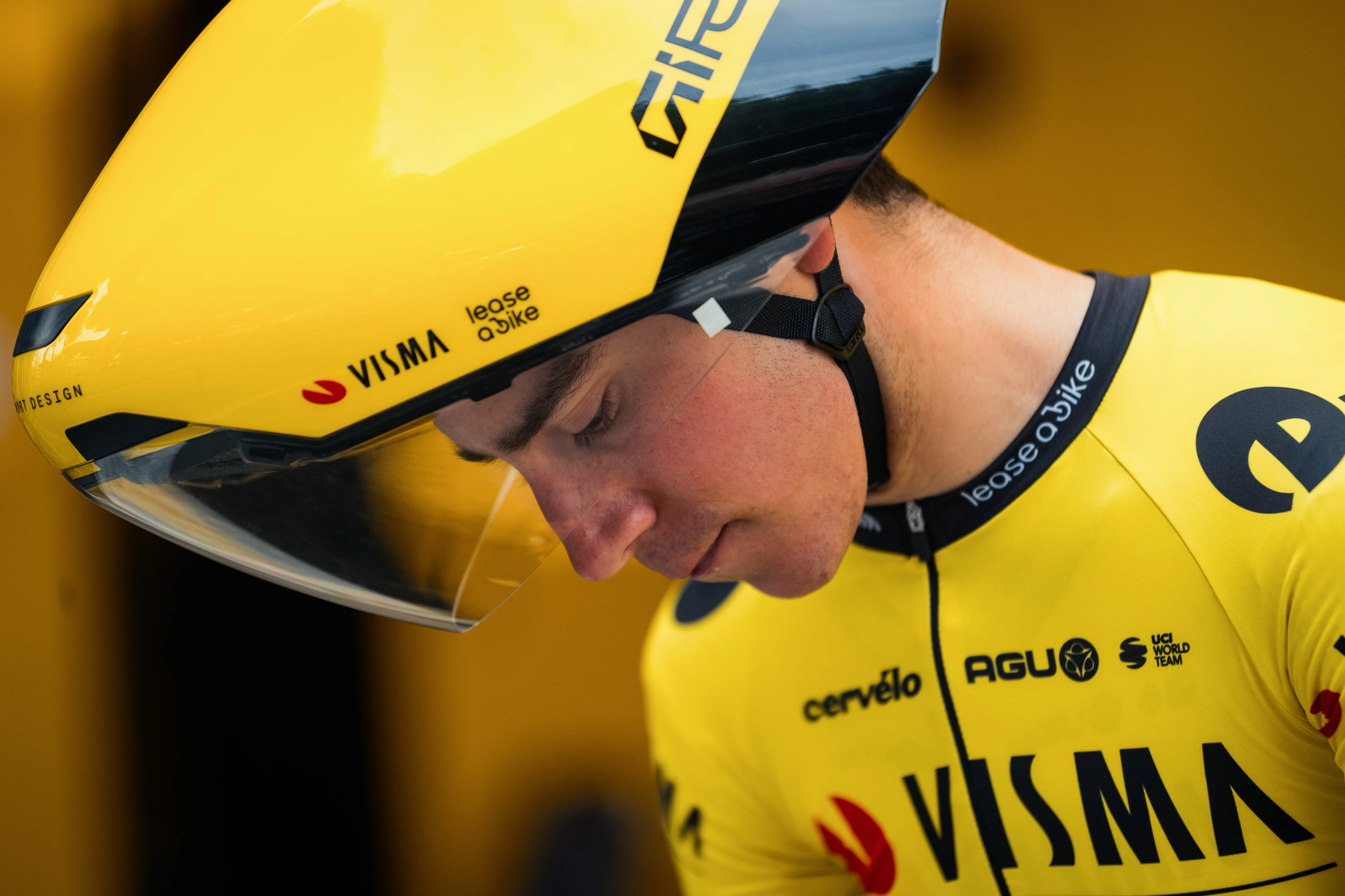 The Aerohead II complies with UCI (Union Cycliste Internationale) regulations