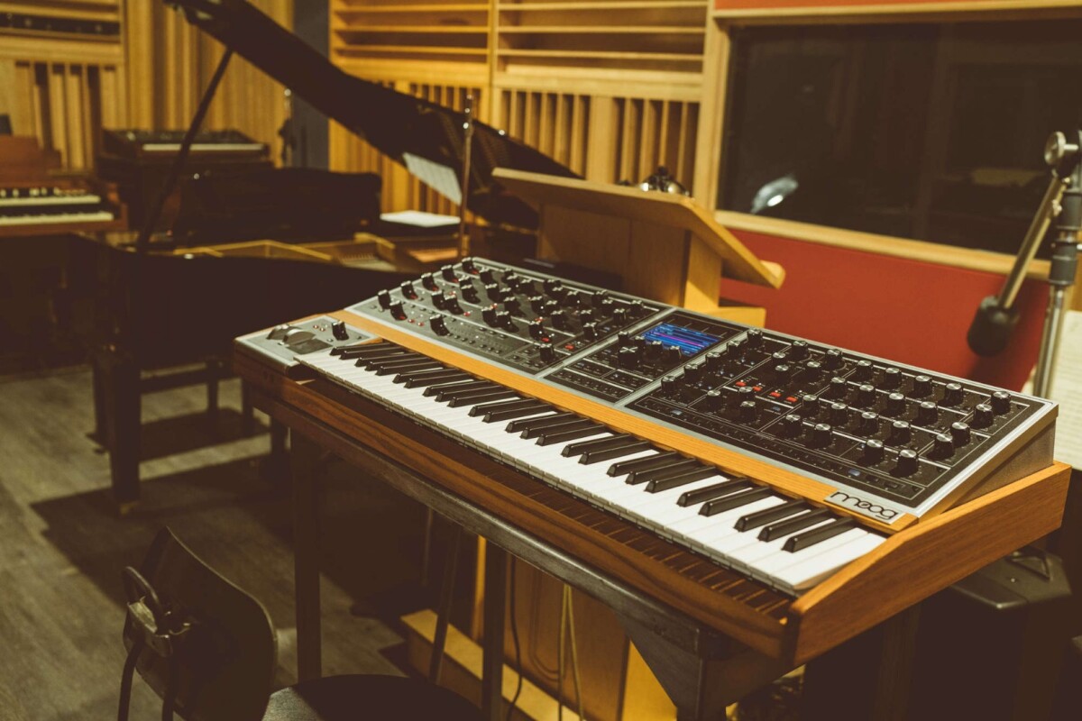 Moog describes the One as a "deeply immersive sound design tool, a powerful performance instrument"