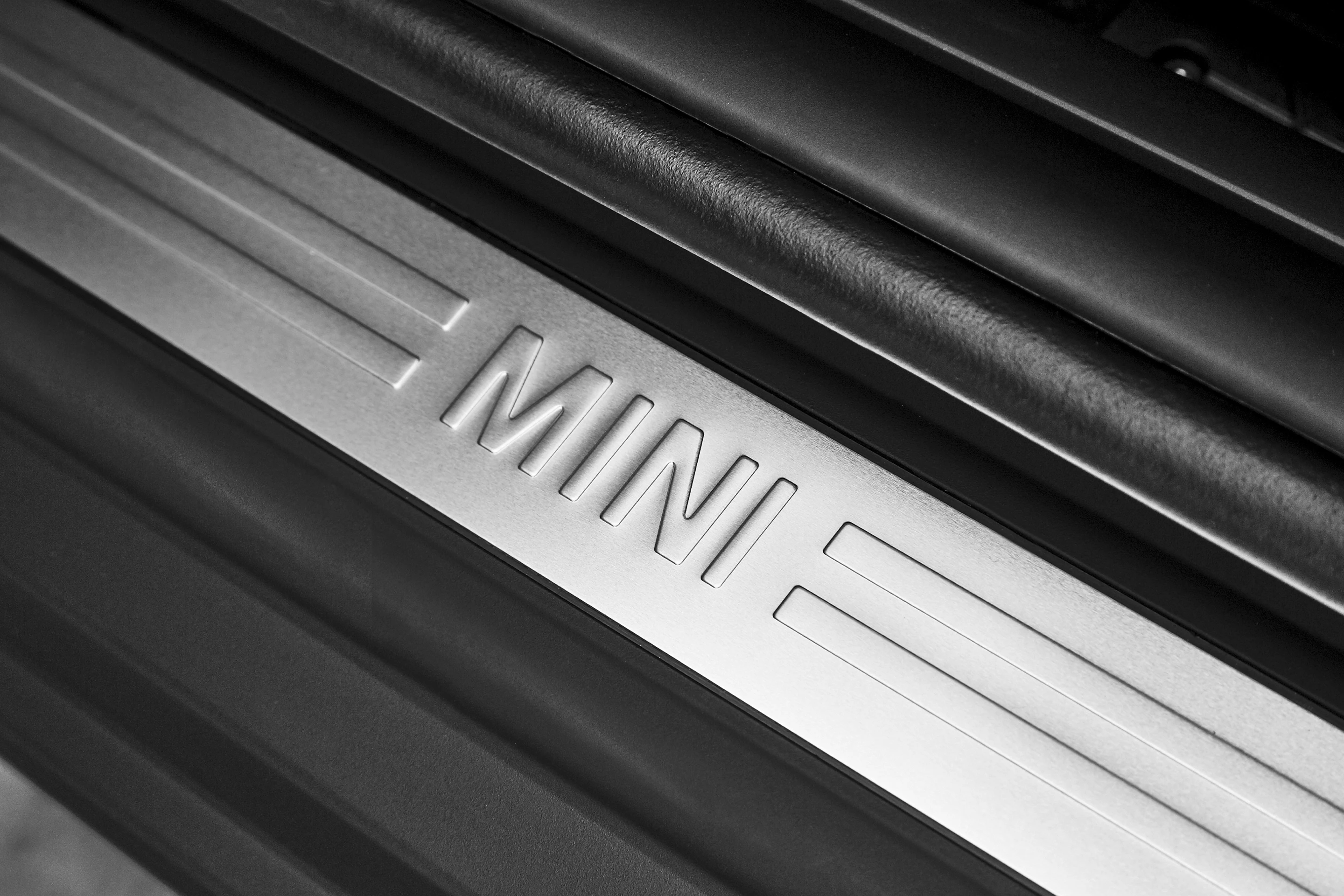 Mini Cooper footplate