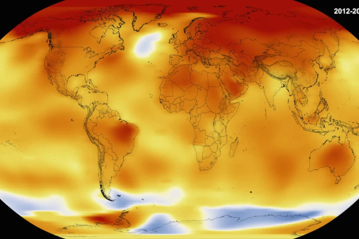 NASA has released a report that says globally, 2016 was the hottest year on record, for the third year in a row