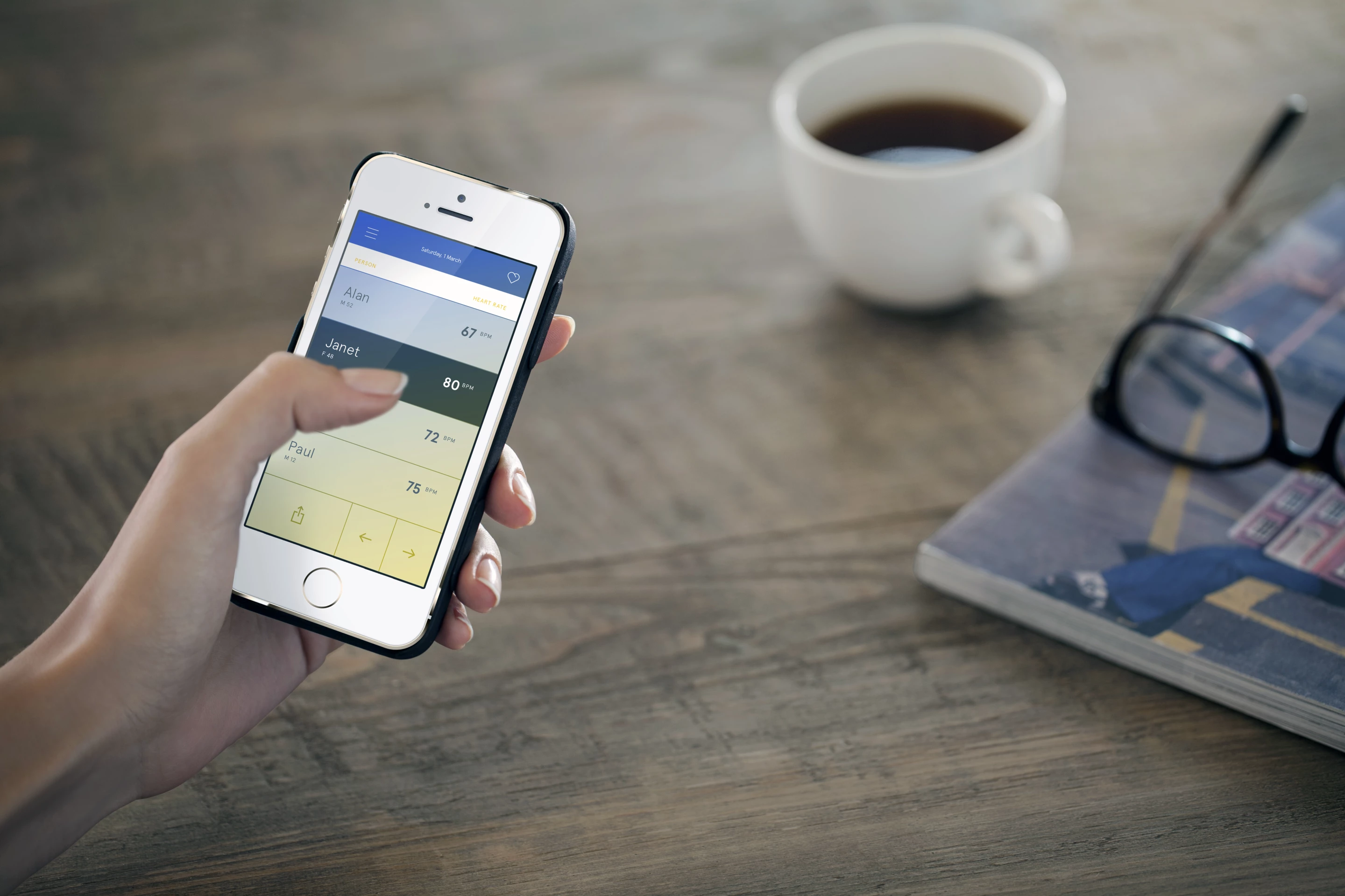 The US$199 Wello health monitoring iPhone case
