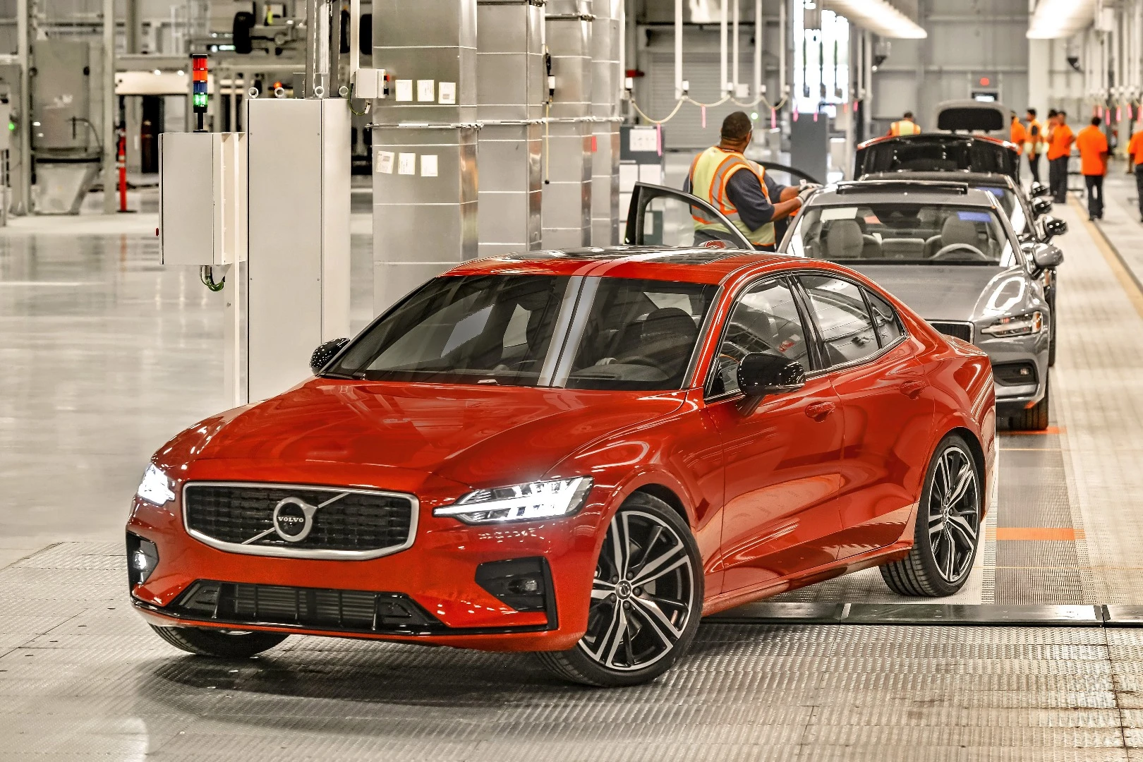 Along with the introduction of the S60, today marked the inauguration of the South Carolina plant