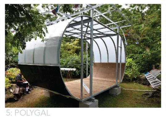 House Arc installation phase 5