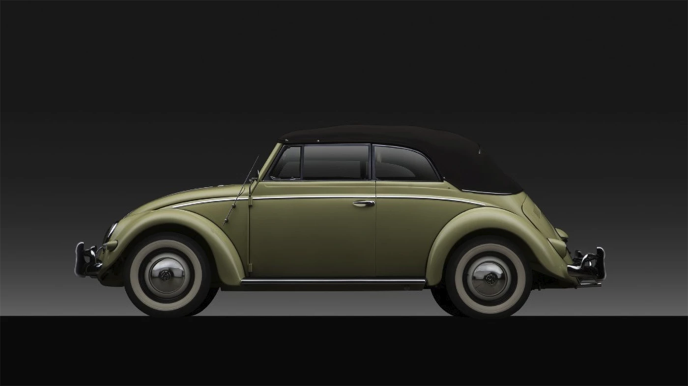 This 1957 Volkswagen Beetle Cabriolet by Karmann sold for $49,500 at Finest Automobile Auctions' Hershey sale in June, 2016