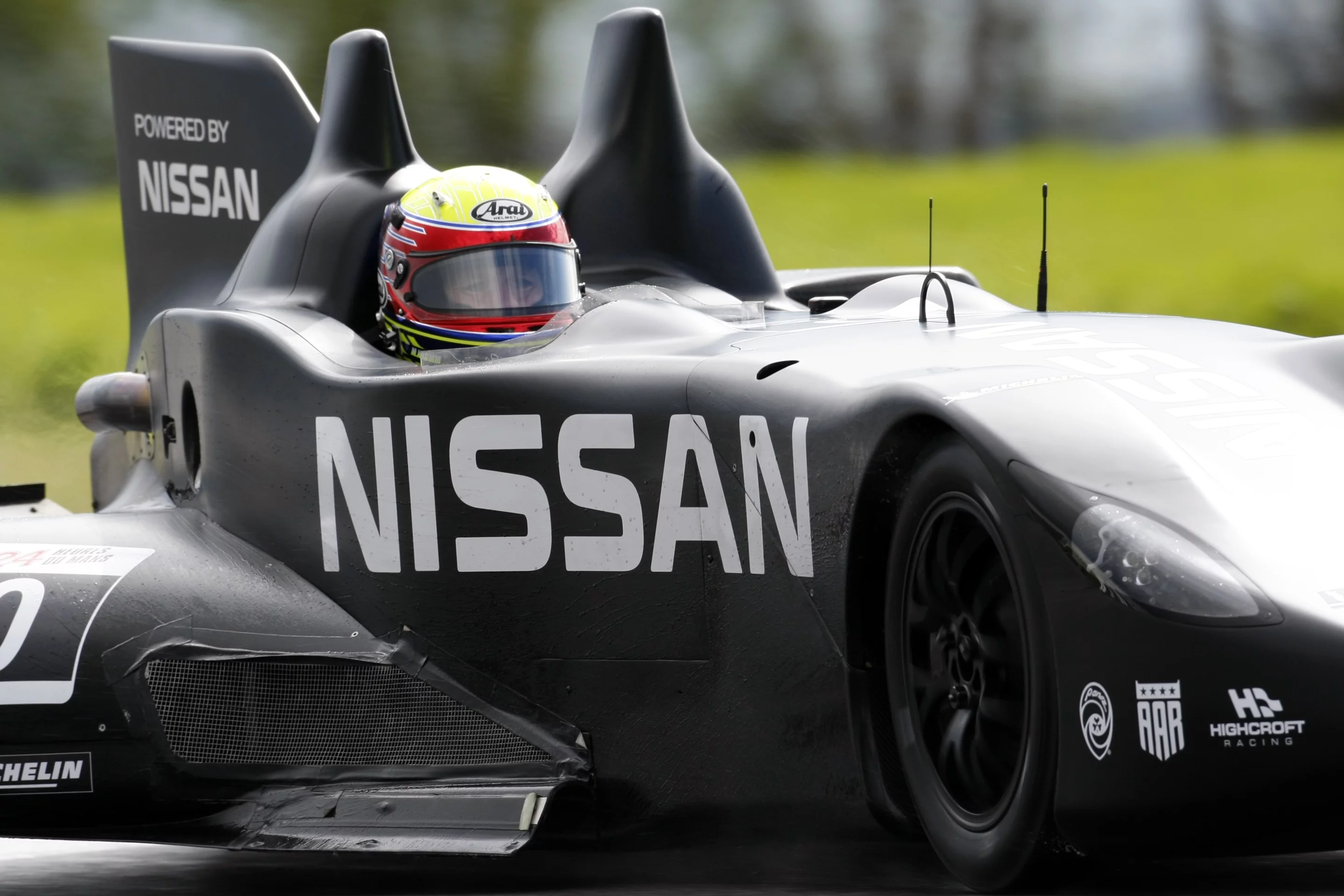 The DeltaWing Project - half the power, half the weight, twice the aerodynamic efficiency