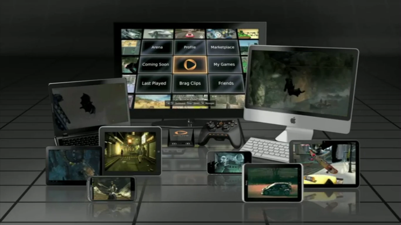 OnLive players can even play saved games from their computer on their tablet and vice versa