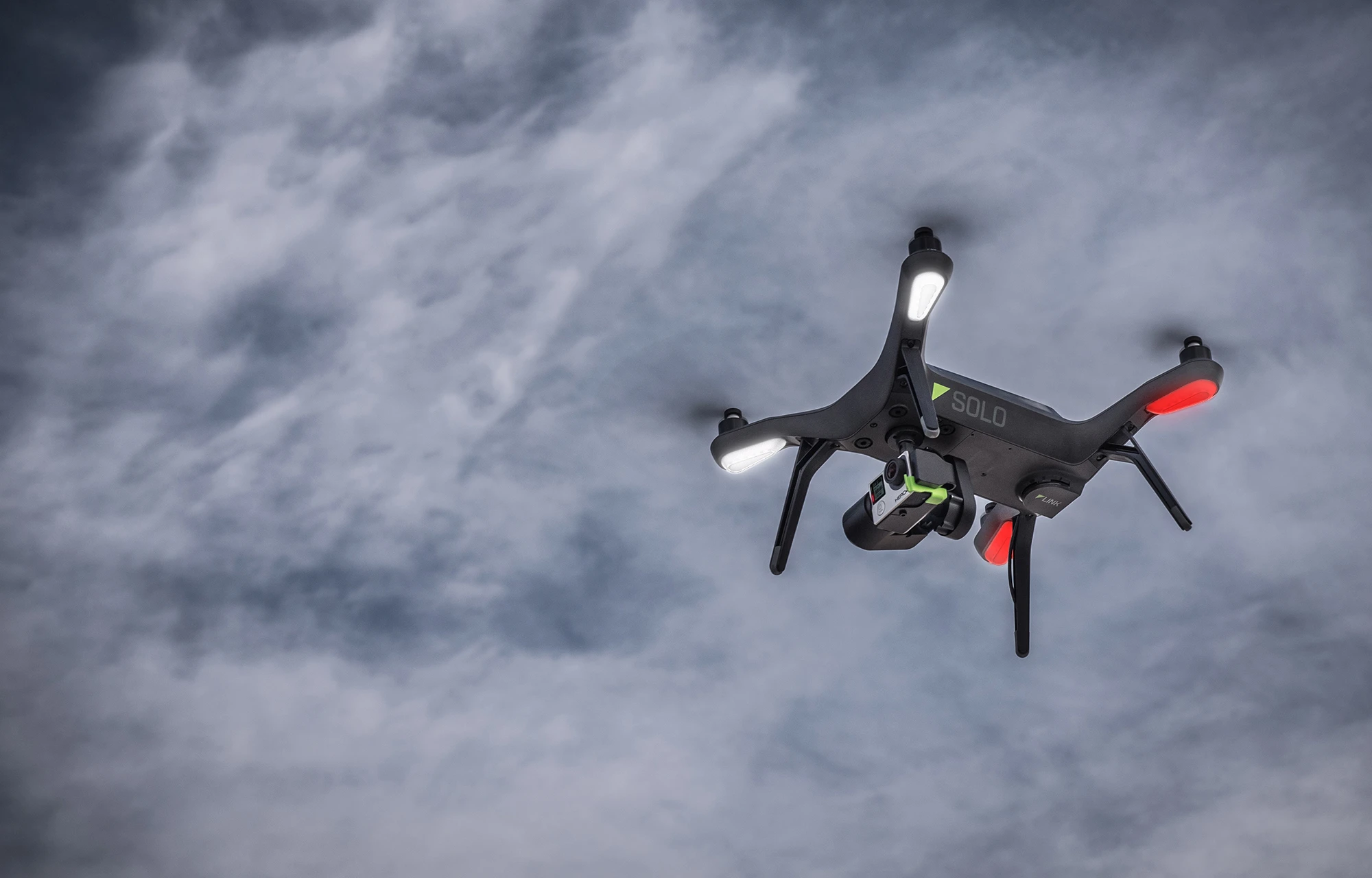 The 3D Robotics Solo quadcopter is designed to give results right out of the box