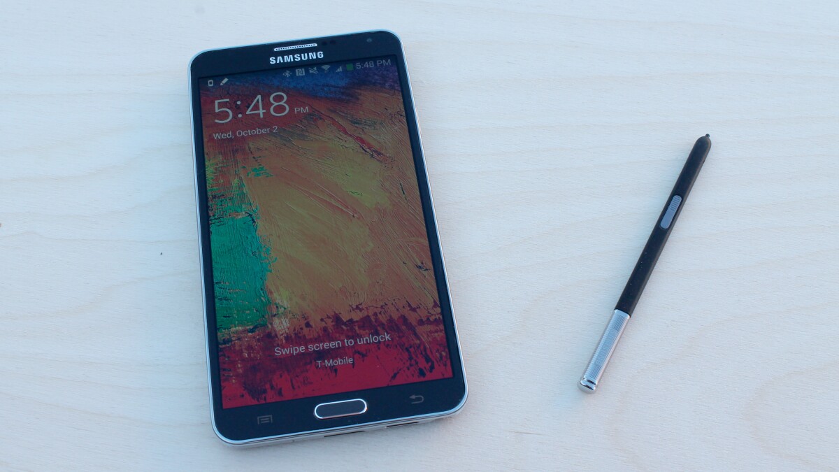 If you're comfortable with such a large device, it's hard to beat the Galaxy Note 3