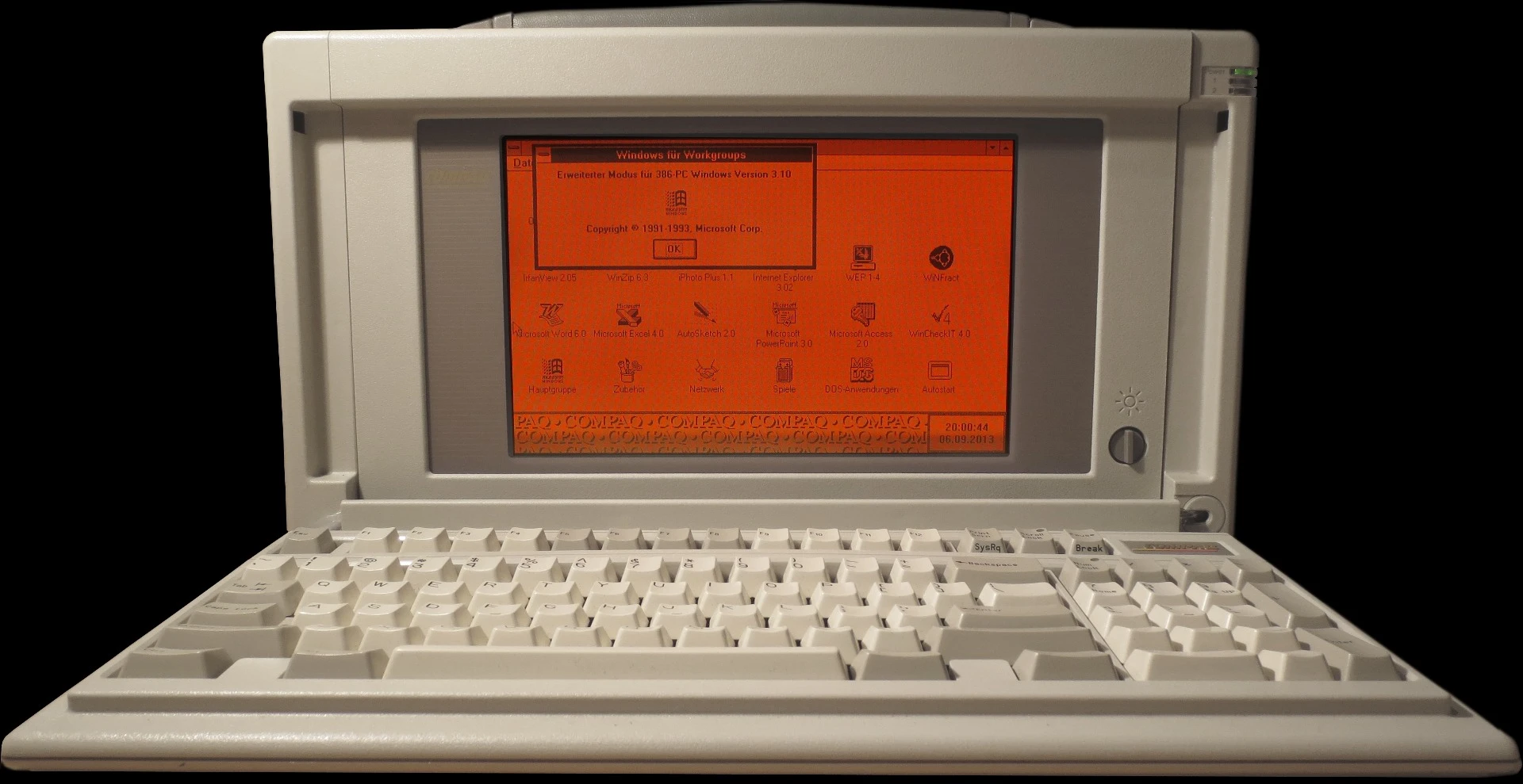 The Compaq Portable 386 (1987) retailed for $12,000-$14,000