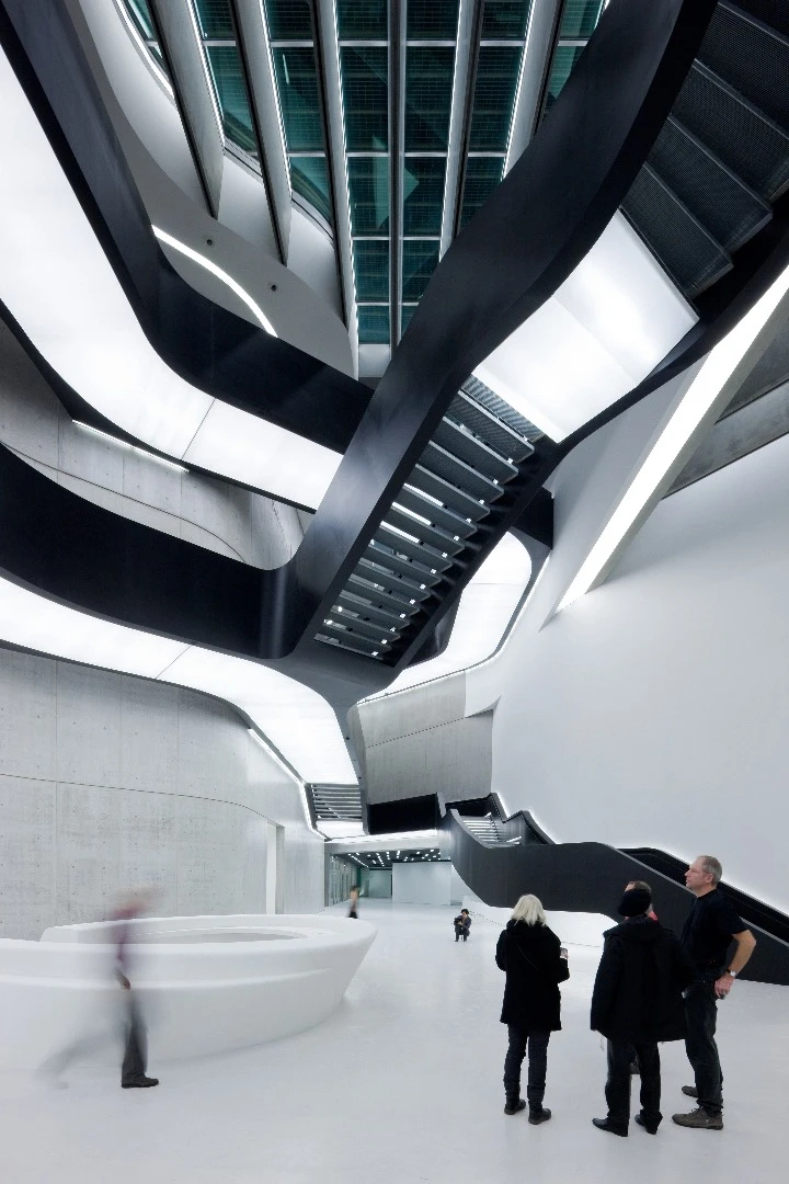 Inside Rome's MAXXI: Italian National Museum of 21st Century Arts