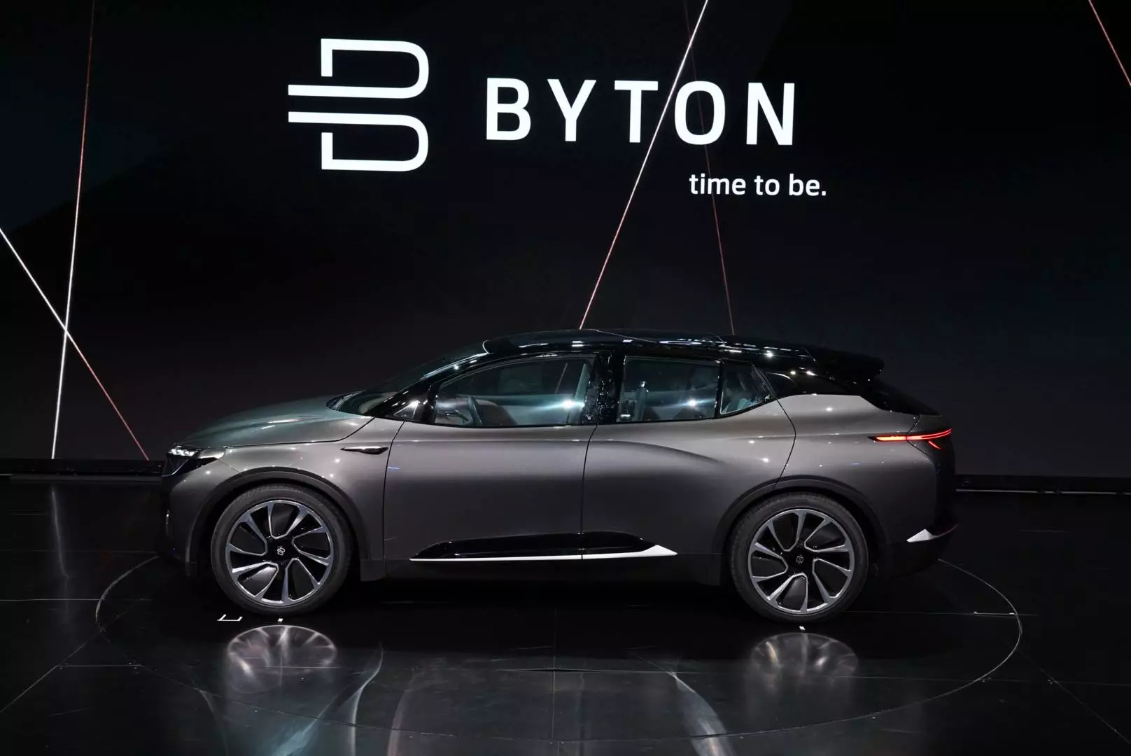 Byton Concept world premiere