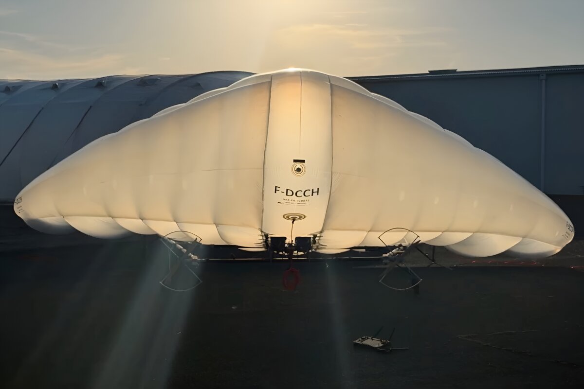 Fixed-wing drone looks like Baymax from Big Hero 6 and flies 10+ hours