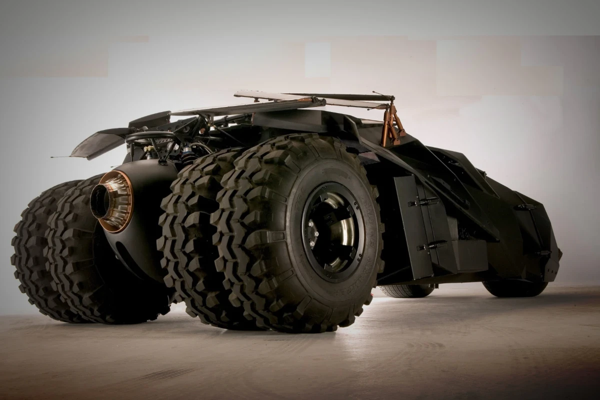 Batmobile Car Engine Rear 5 things to know before buying a $3 million Batmobile replica