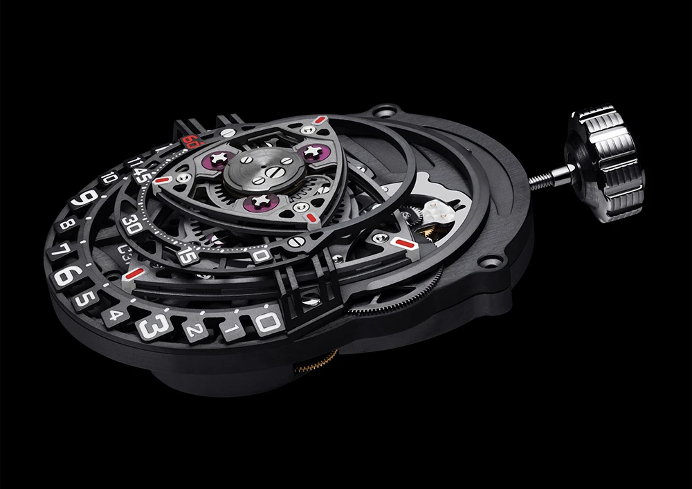 A Wankel engine for your wrist