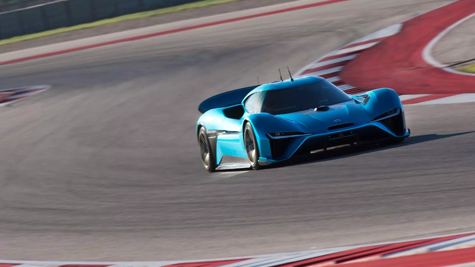 On February 23, the EP9 supercar claimed an autonomous car record at the Circuit of the Americas