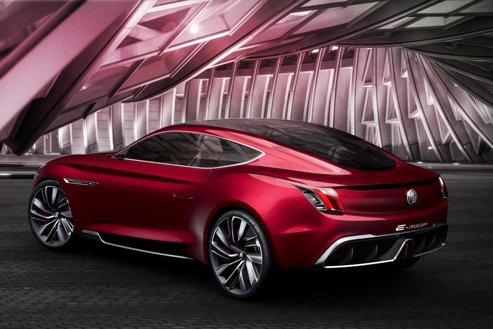 MG digs up its sporty roots with allelectric Emotion concept