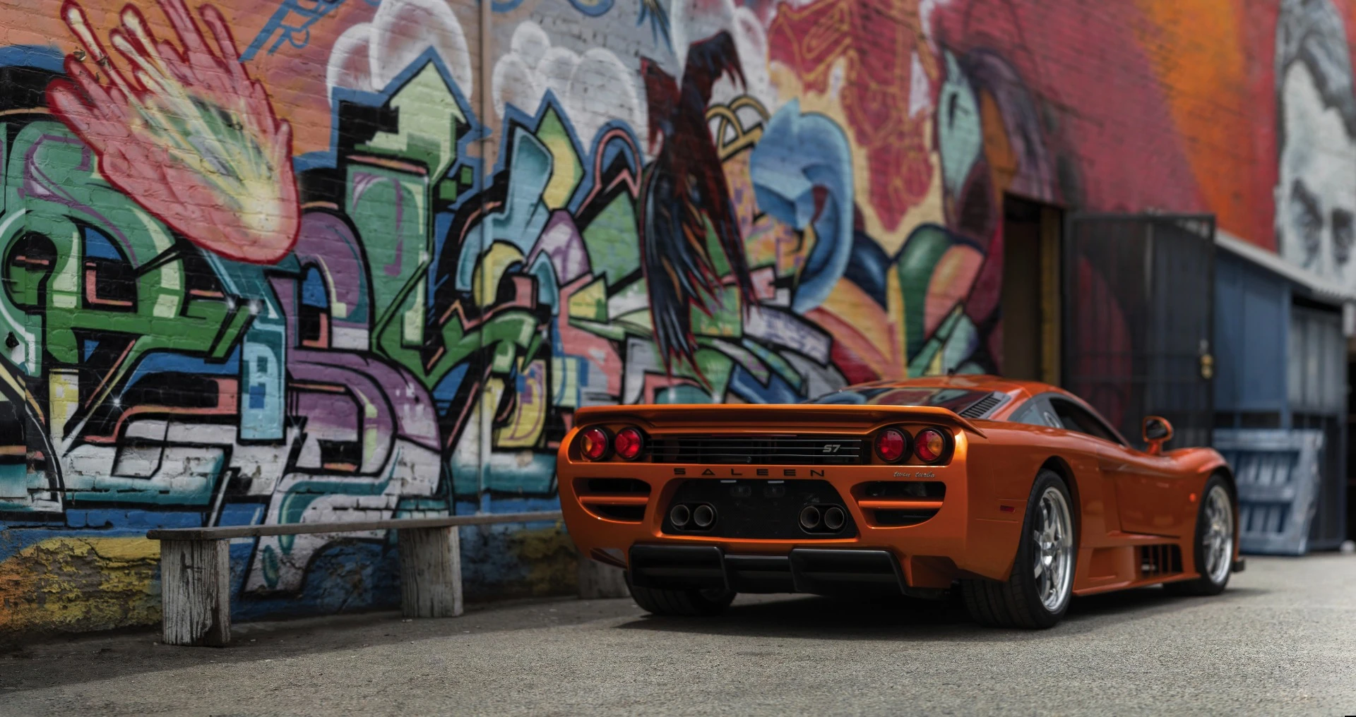 The 2005 Saleen S7 Twin Turbosold for $682,000, more than doubling the previous highest price achieved at auction for the model