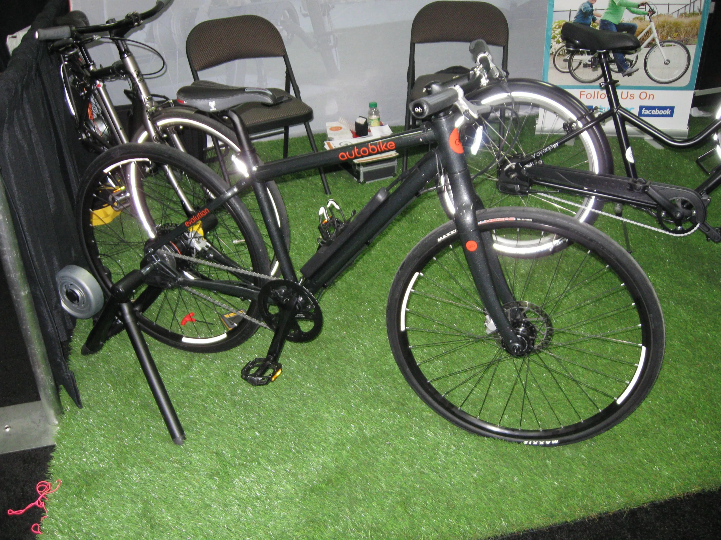 The Autobike Evolution at Interbike 2013