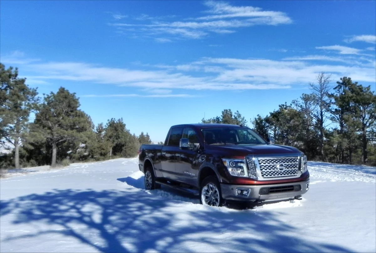 The 2016 Titan XD is available only as a crew cab with a 6.5-foot (1.98 meter) bed