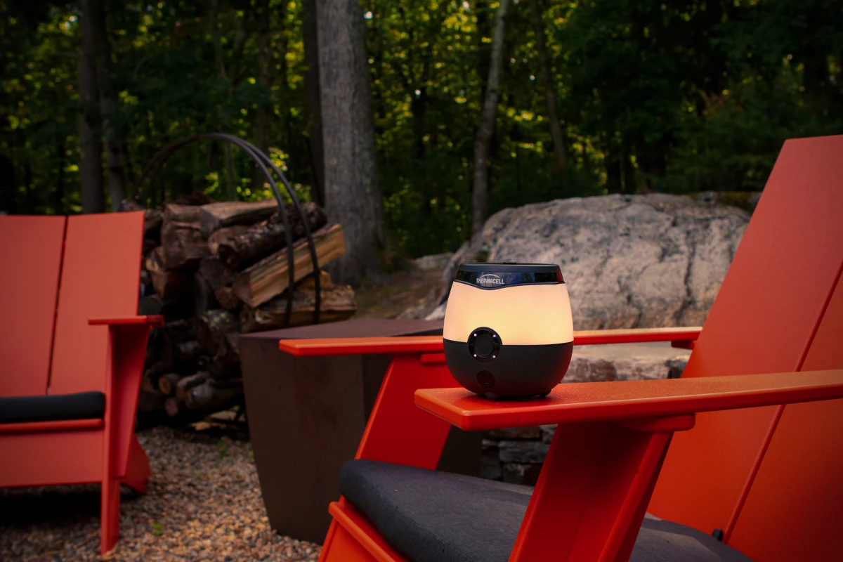 Thermacell integrates lighting into its electric mosquito repeller