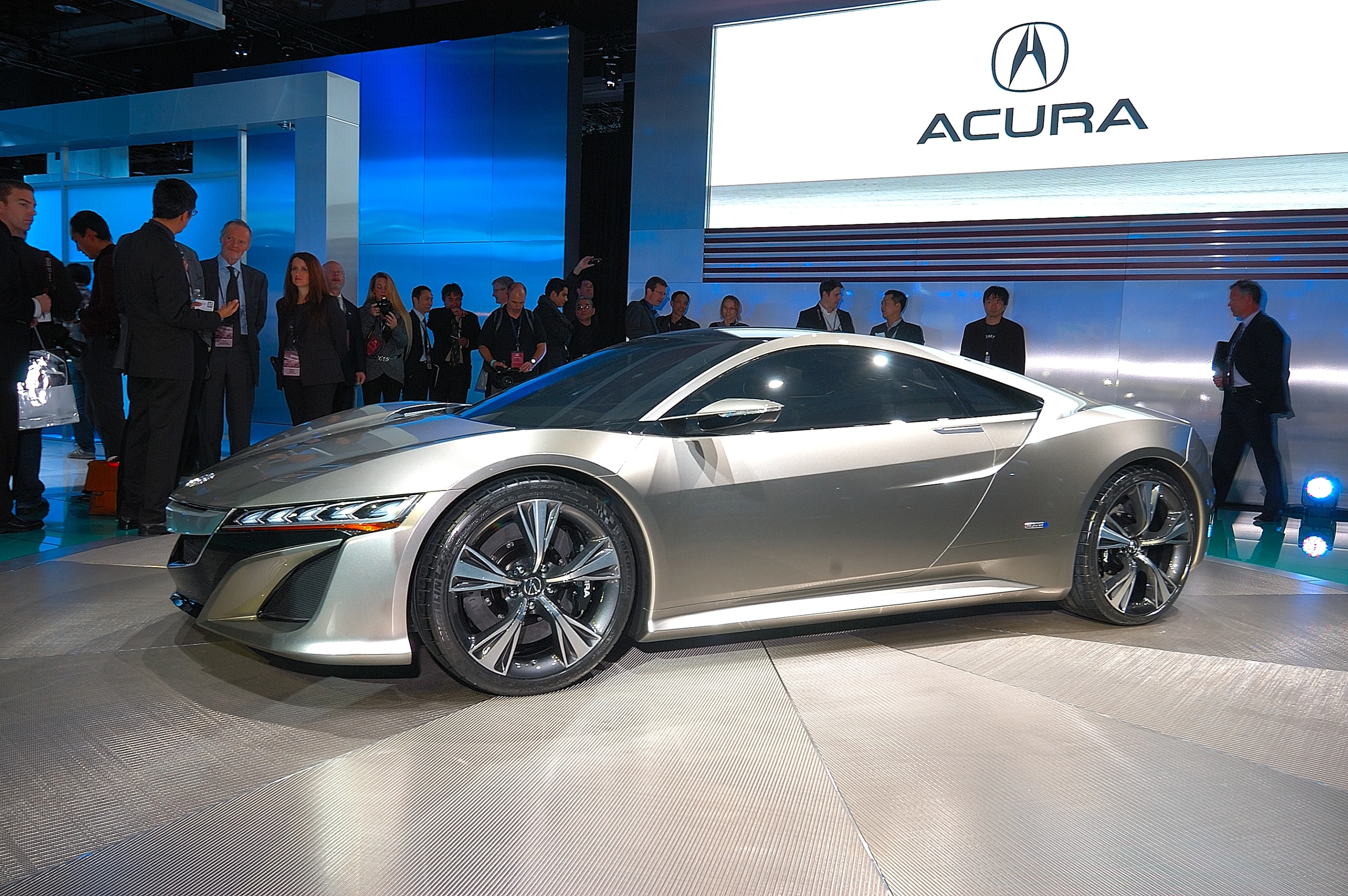 Honda's new NSX