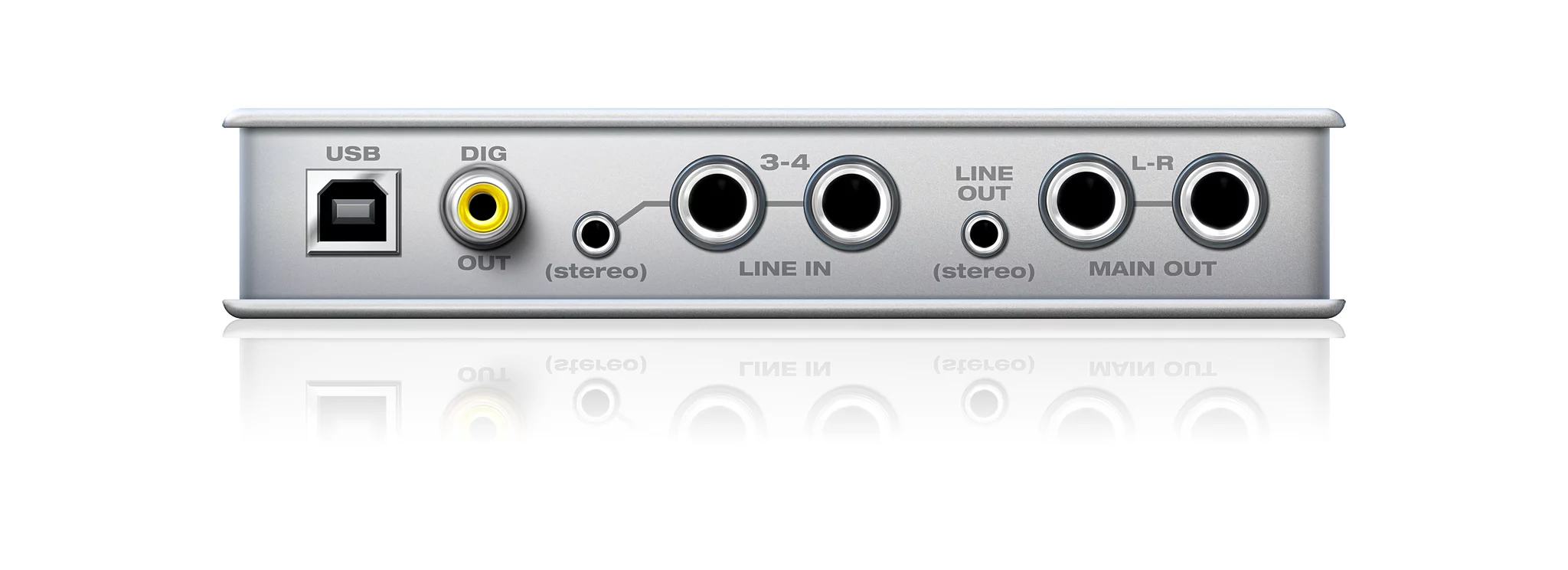 It can record up to four inputs simultaneously from dedicated guitar and mic sockets at the front and a couple of line-in sockets to the rear
