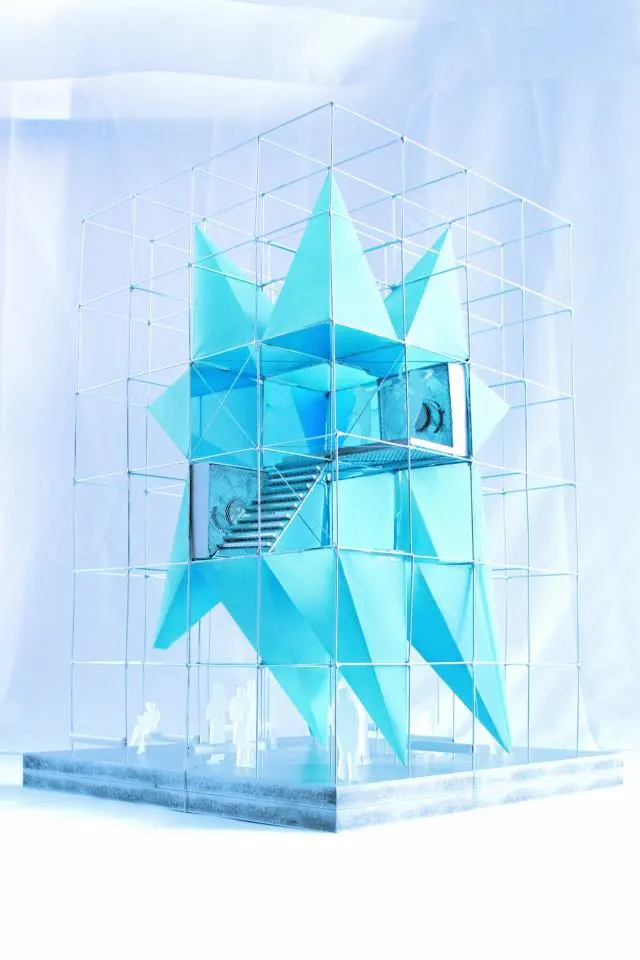 Scale model of Wendy